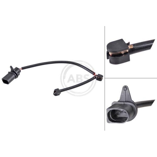 Warnkontakt Bremsbelagverschlei&szlig; A.b.s. 39412 f&uuml;r Porsche Hinterachse