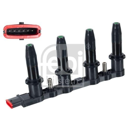 Z&uuml;ndspule Febi Bilstein 28108 f&uuml;r Alfa Romeo Fiat Opel Saab Vauxhall