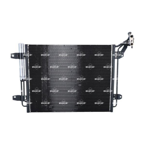 Condenser Air Conditioning Nrf 35848 Easy Fit for VW
