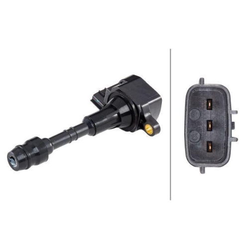 Z&uuml;ndspule Hella 5DA 358 057-281 f&uuml;r Nissan Renault Hitachi Infiniti Links Rechts