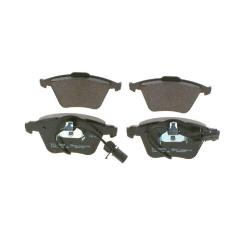 Bremsbelagsatz Scheibenbremse Bosch 0986494104 f&uuml;r Audi Mitsubishi Seat Skoda VW