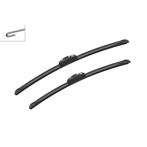 Wischblatt Bosch 3397118902 Aerotwin Retrofit für VW Vorne