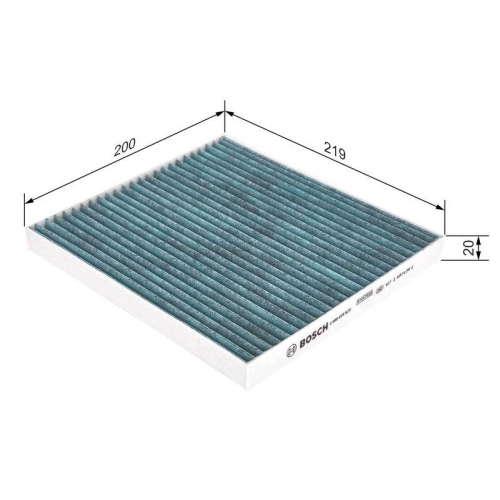 Filter Innenraumluft Bosch 0986628529 Filter+ f&uuml;r Toyota