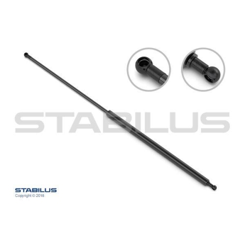 Gasfeder Motorhaube Stabilus 011532 // Lift-o-mat&reg; f&uuml;r Fiat Rechts