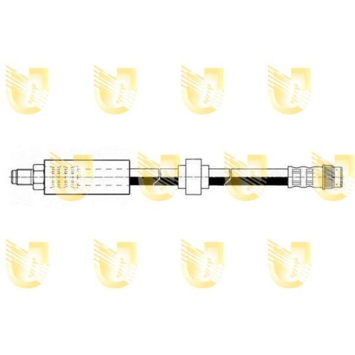 Bremsschlauch Unigom 377215 f&uuml;r Renault Vorne