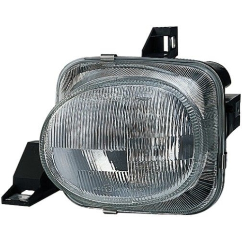 Hauptscheinwerfer Hella 1BA 963 667-061 f&uuml;r Fiat Rechts