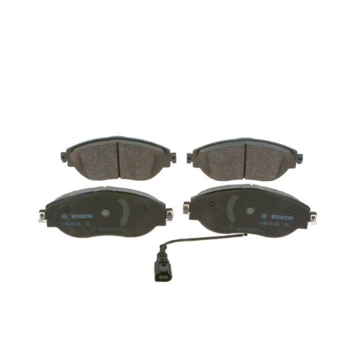 Bremsbelagsatz Scheibenbremse Bosch 0986424285 f&uuml;r Audi Seat Skoda VW