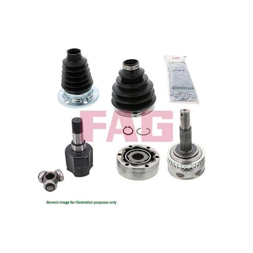 Gelenksatz Antriebswelle Schaeffler Fag 771 0423 30 für Audi Vorderachse