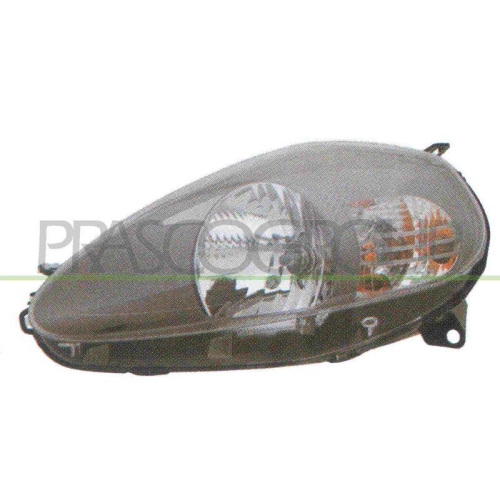 Hauptscheinwerfer Prasco FT3424814 Tyc f&uuml;r Fiat Links