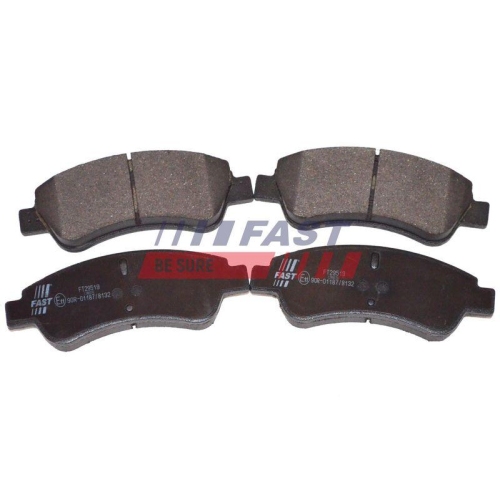 Bremsbelagsatz Scheibenbremse Fast FT29519 f&uuml;r Citro&euml;n Peugeot Vorderachse
