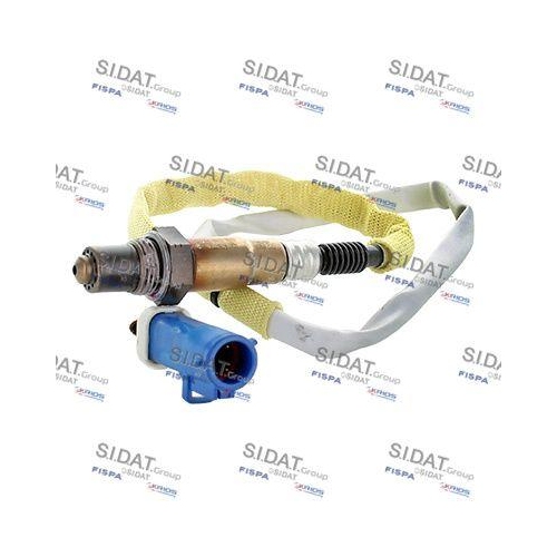 Lambdasonde Sidat 90257A2 f&uuml;r Ford Volvo Pininfarina Abgaskr&uuml;mmer Links Rechts