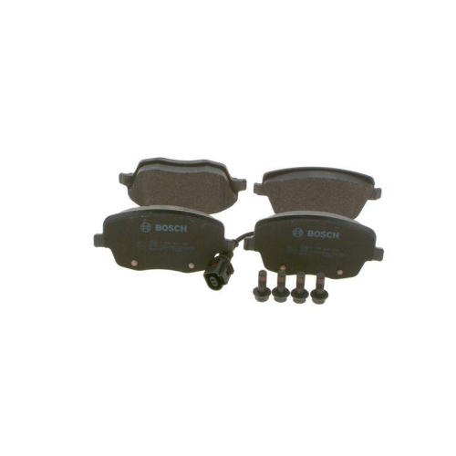 Bremsbelagsatz Scheibenbremse Bosch 0986494105 f&uuml;r Audi Seat Skoda VW
