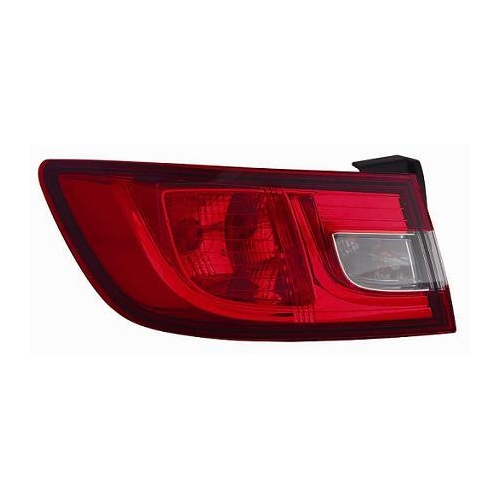 R&Uuml;CKLICHTEINHEIT RECHTER CLIO 2012 AU&szlig;EN RECHTER MARKENDEPO