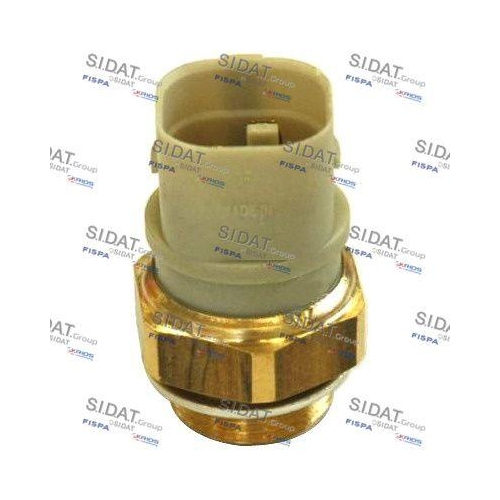 Temperaturschalter Kühlerlüfter Sidat 82.812 für Audi Seat Skoda VW Vag