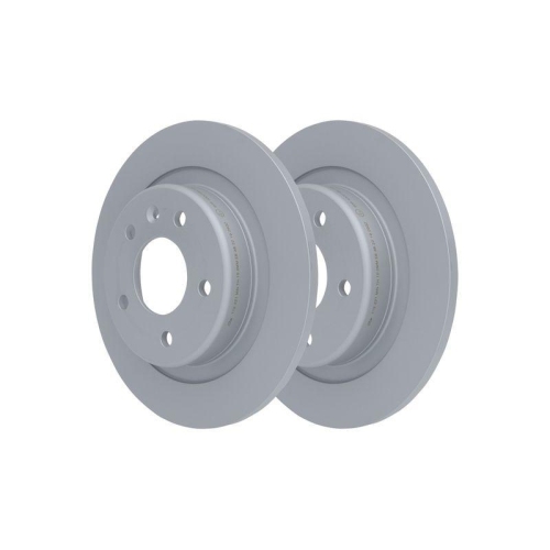 Bremsscheibe Ate 24-0112-0221-1 f&uuml;r Opel Vauxhall Hinterachse