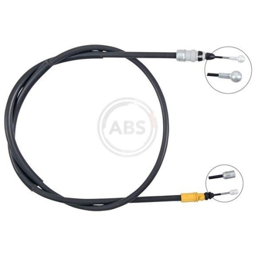 Seilzug Feststellbremse A.b.s. K14045 für Fiat Opel Renault Vauxhall