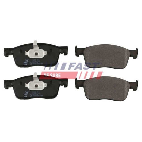 Bremsbelagsatz Scheibenbremse Fast FT29557 f&uuml;r Citro&euml;n Peugeot Toyota