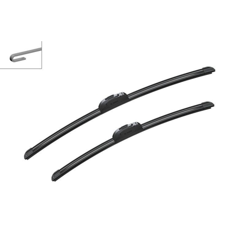 Wiper Blade Bosch 3397118904 Aerotwin Retrofit for