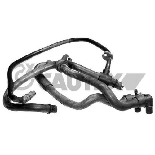 Schlauch Wärmetauscher (heizung) Cautex 031148 für Citroën
