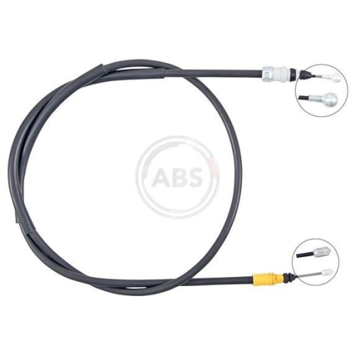 Seilzug Feststellbremse A.b.s. K14046 f&uuml;r Fiat Opel Renault Vauxhall