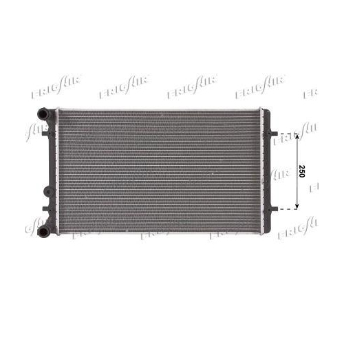 K&uuml;hler Motork&uuml;hlung Frigair 0110.3157 f&uuml;r VW