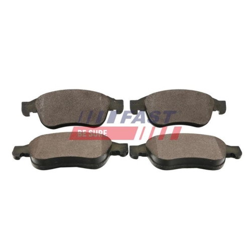 Bremsbelagsatz Scheibenbremse Fast FT29170 f&uuml;r Nissan Renault Dacia