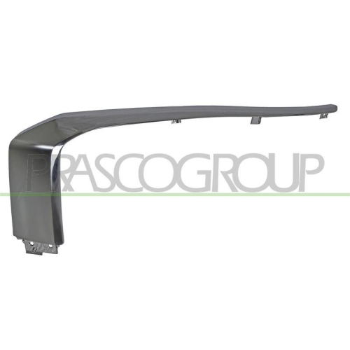 Zier /schutzleiste Stoßfänger Prasco MB8261234 für Mitsubishi Oben Vorne Links
