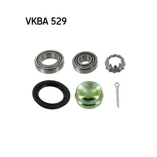 Radlagersatz Skf VKBA 529 f&uuml;r Alfa Romeo Audi Bmw Daf Ford Isuzu Mazda Opel VW