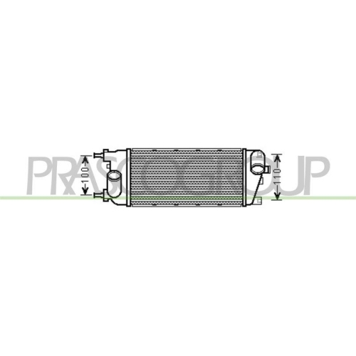 Ladeluftkühler Prasco FT124N002 Aq für Fiat