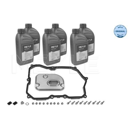Teilesatz Automatikgetriebe &Ouml;lwechsel Meyle 1001350107 f&uuml;r Audi VW