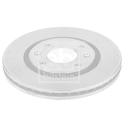Bremsscheibe Febi Bilstein 10678 f&uuml;r Peugeot Vorderachse
