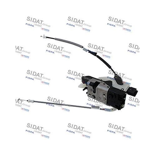 Türschloss Sidat 610072 für Citroën Peugeot Citroën/peugeot Vorne Links