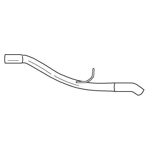 Abgasrohr Sigam 25749 f&uuml;r Ford Hinten