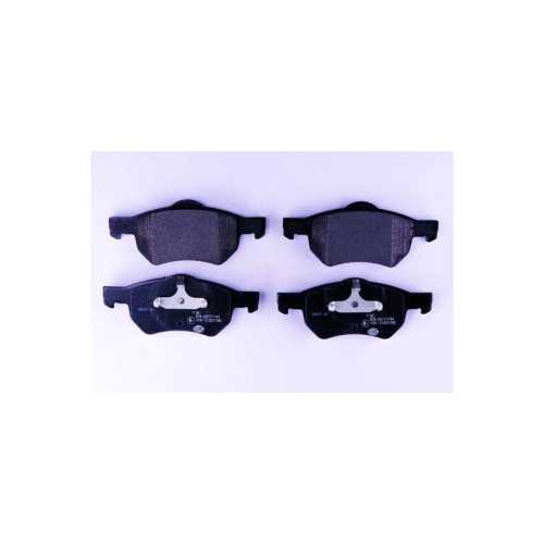 Bremsbelagsatz Scheibenbremse Hella 8DB 355 010-641 für Chrysler Citroën Dodge