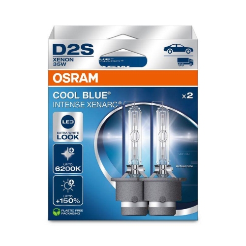 Gl&uuml;hlampe Fernscheinwerfer Ams-osram 66240CBN-2HB f&uuml;r