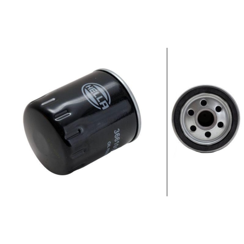 &Ouml;lfilter Hella 8ZO 366 101-531 f&uuml;r Alfa Romeo Fiat Lancia Opel Lamborghini