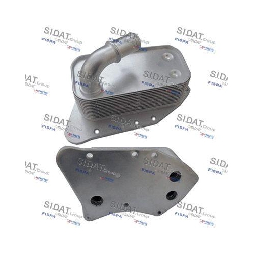 Ölkühler Motoröl Sidat 590146 für Opel General Motors
