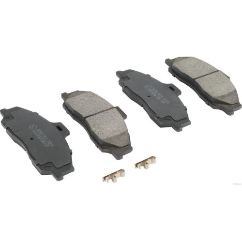 Bremsbelagsatz Scheibenbremse Herth+buss Jakoparts J3603062 f&uuml;r Ford Mazda