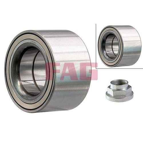 Radlagersatz Schaeffler Fag 713 6203 80 f&uuml;r Land Rover Hinterachse