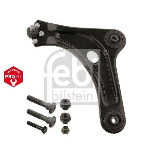 Lenker Radaufhängung Febi Bilstein 44621 Prokit für Citroën Peugeot Unten