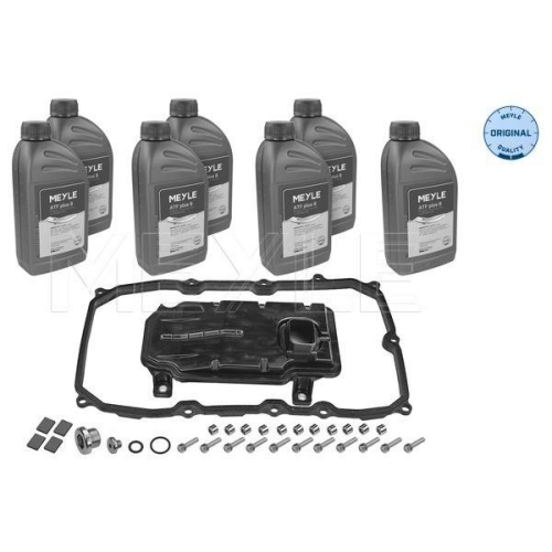 Teilesatz Automatikgetriebe Ölwechsel Meyle 1001350108 für Audi Porsche VW