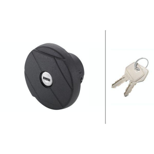 Verschluss Kraftstofftank Hella 8XY 008 530-001 für