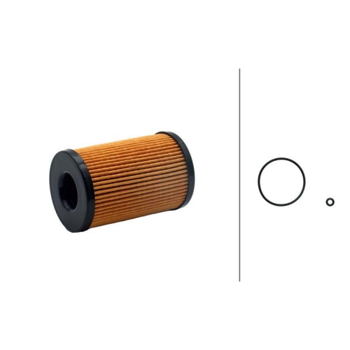 &Ouml;lfilter Hella 8ZO 366 101-551 f&uuml;r Mercedes Benz Mercedes Benz Mercedes Benz