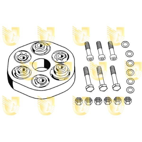 Gelenk Gelenkwelle Unigom 381010 f&uuml;r Mercedes Benz Mercedes Benz Mercedes Benz