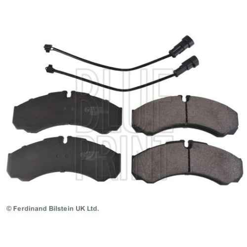 Bremsbelagsatz Scheibenbremse Blue Print ADN142141 f&uuml;r Nissan Hinterachse