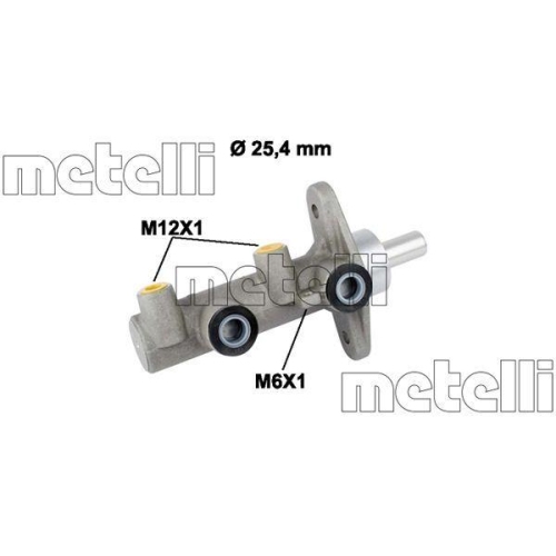 Hauptbremszylinder Metelli 05-0819 f&uuml;r Hyundai Kia