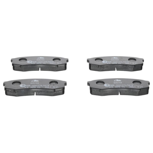 Bremsbelagsatz Scheibenbremse Ate 13-0460-5744-2 f&uuml;r Mitsubishi Toyota Lexus
