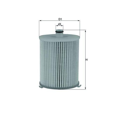 Kraftstofffilter Mahle KX 245/4D f&uuml;r Toyota