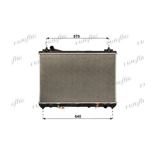 K&uuml;hler Motork&uuml;hlung Frigair 0114.3043 f&uuml;r Suzuki