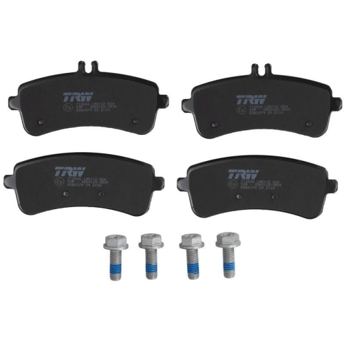 Bremsbelagsatz Scheibenbremse Trw GDB2079 f&uuml;r Mercedes Benz Mercedes Benz